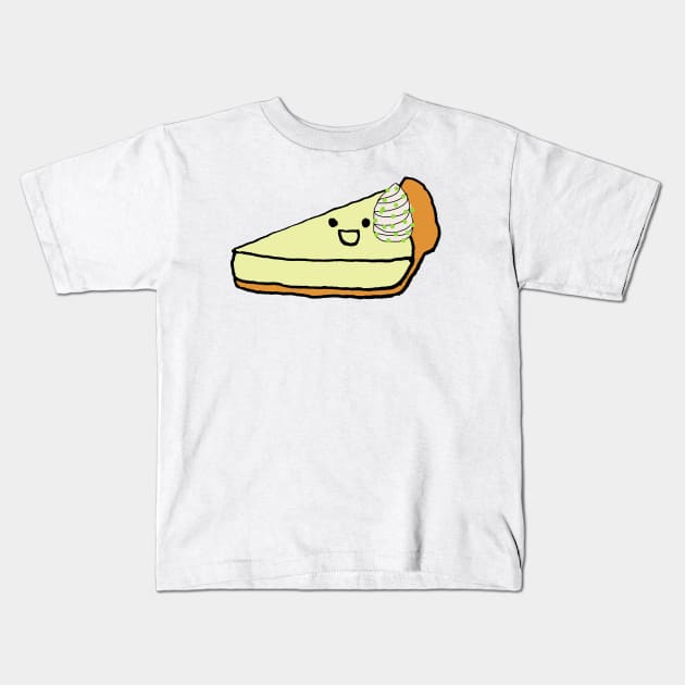 Key Lime Pie Kids T-Shirt by jhsells98